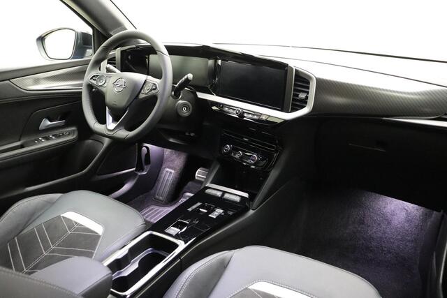 Opel MOKKA 1.2 Turbo Hybrid GS 136 PK Automaat | Navigatie | Camera | Zwart dak | Lichtmetalen velgen black | Cruise control | Alcantara bekleding | Getint glas