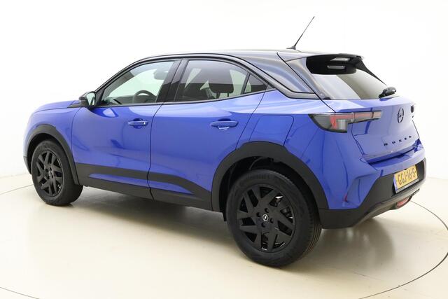 Opel MOKKA 1.2 Turbo Hybrid GS 136 PK Automaat | Navigatie | Camera | Zwart dak | Lichtmetalen velgen black | Cruise control | Alcantara bekleding | Getint glas