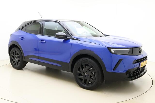 Opel MOKKA 1.2 Turbo Hybrid GS 136 PK Automaat | Navigatie | Camera | Zwart dak | Lichtmetalen velgen black | Cruise control | Alcantara bekleding | Getint glas