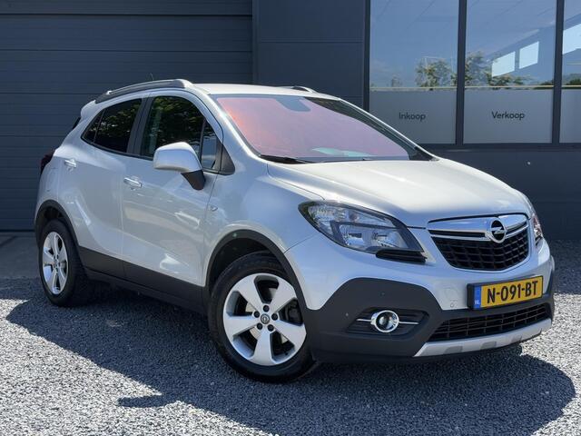 Opel MOKKA 1.4 T Cosmo Automaat,Camera,Clima,Cruise,Stoelverwarming,Stuurverwarming,140pk,Pdc V+A,Lmv 17'',Apk tot 04-2026