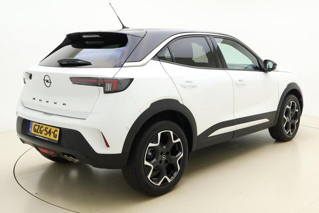 Opel MOKKA 1.2 Turbo Ultimate 130 PK Automaat | Climate control | Keyless | Navigatie via Appla Carplay | Alcantara bekleding | Zwart dak | Lichtmetalen velgen