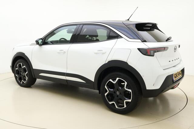 Opel MOKKA 1.2 Turbo Ultimate 130 PK Automaat | Climate control | Keyless | Navigatie via Appla Carplay | Alcantara bekleding | Zwart dak | Lichtmetalen velgen
