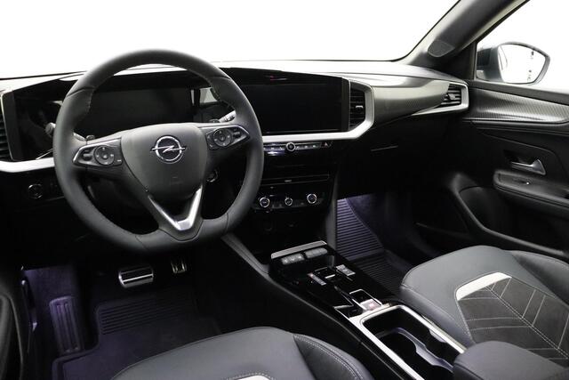 Opel MOKKA 1.2 Turbo Ultimate 130 PK Automaat | Climate control | Keyless | Navigatie via Appla Carplay | Alcantara bekleding | Zwart dak | Lichtmetalen velgen