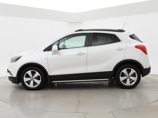 Opel MOKKA X 1.4 TURBO 140 PK INNOVATION + LEDER | STUUR/STOELVERW. | APPLE CARPLAY | TREEPLANKEN