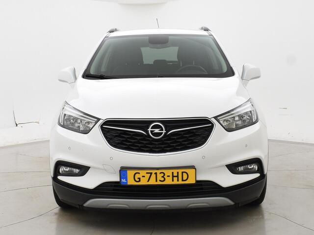Opel MOKKA X 1.4 TURBO 140 PK INNOVATION + LEDER | STUUR/STOELVERW. | APPLE CARPLAY | TREEPLANKEN