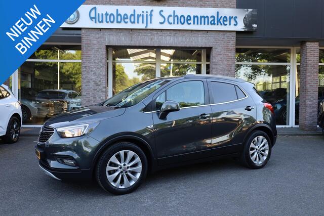 Opel MOKKA X 1.4 Turbo Innovation CAMERA LEER STUUR+STOELVERWARMING CARPLAY NAVI 18"LMV 2xPDC CRUISE ENZ!