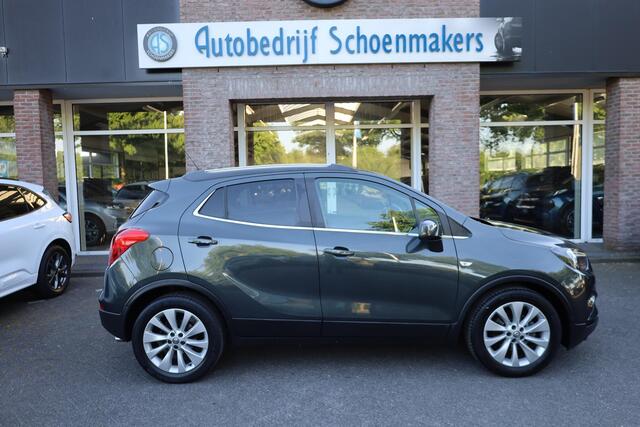 Opel MOKKA X 1.4 Turbo Innovation CAMERA LEER STUUR+STOELVERWARMING CARPLAY NAVI 18"LMV 2xPDC CRUISE ENZ!
