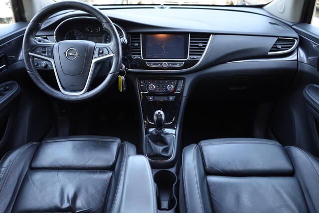 Opel MOKKA X 1.4 Turbo Innovation CAMERA LEER STUUR+STOELVERWARMING CARPLAY NAVI 18"LMV 2xPDC CRUISE ENZ!