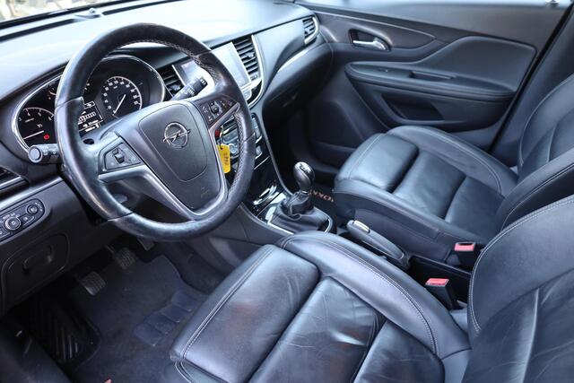 Opel MOKKA X 1.4 Turbo Innovation CAMERA LEER STUUR+STOELVERWARMING CARPLAY NAVI 18"LMV 2xPDC CRUISE ENZ!