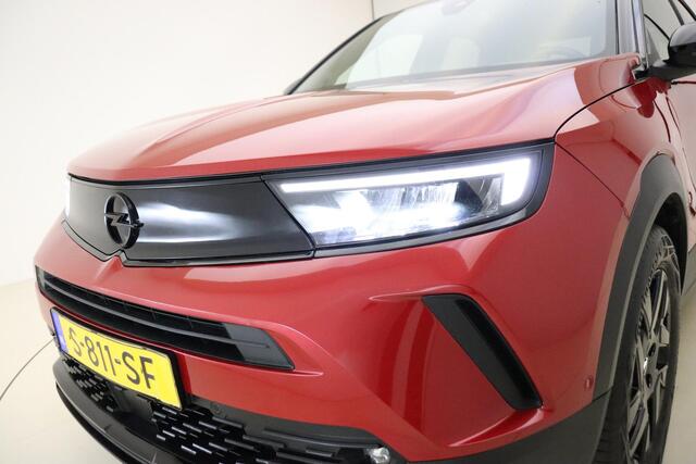 Opel MOKKA 1.2 Turbo 100Pk GS-Line | Navigatie via Apple Carplay Android Auto | Camera | Climate Control | Parkeersensoren | Lichtmetalen Velgen