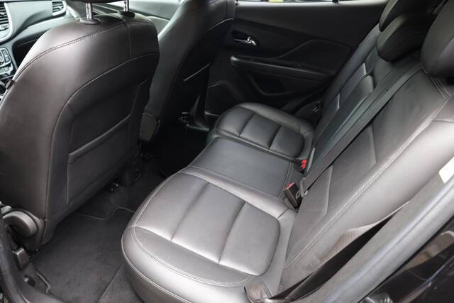 Opel MOKKA X 1.4 Turbo Black Edition LEER TREKHAAK-AFN STOEL/STUURVERW. CARPLAY CAMERA PANO CRUISE CLIMA NAVI VOICE ELEC-VERST-STOELEN 2XPDC 19''LMV