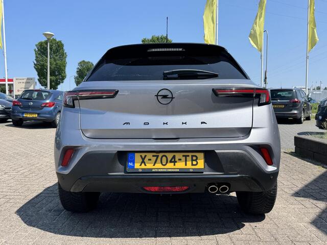 Opel MOKKA 1.2 Turbo GS Line Super nette 130 pk! incl. Afn. trekhaak! | Carplay | Winterpakket | Camera | LMV | Clima