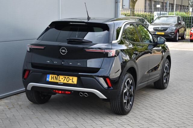 Opel MOKKA 1.2 Turbo Ultimate ALCANTARA / Stoel/stuur verw / CARPLAY