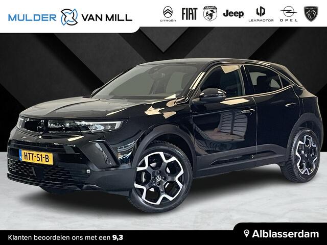 Opel MOKKA Ultimate+ 1.2 Turbo 130pk EAT8 | STOELMASSAGE | ALCANTARA / LEDER | LED MATRIX | KEYLESS | NAVI PRO | WINTER PACK | ISOFIX | DAB+ |