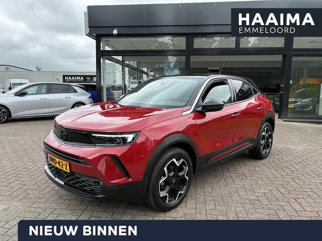 Opel MOKKA 1.2 Turbo 130Pk Ultimate Automaat | Climate & Cruise control | Achteruitrijcamera | Parkeersensoren V+A | Navigatie |