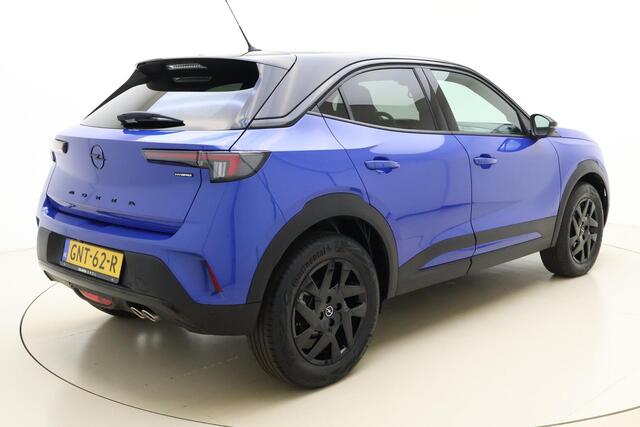 Opel MOKKA 1.2 Turbo 136pk Hybrid Automaat GS | Navigatie | Camera | Climate control | Zwart dak | Lichtmetalen velgen black | Parkeersensoren | Bluetooth | Cruise control