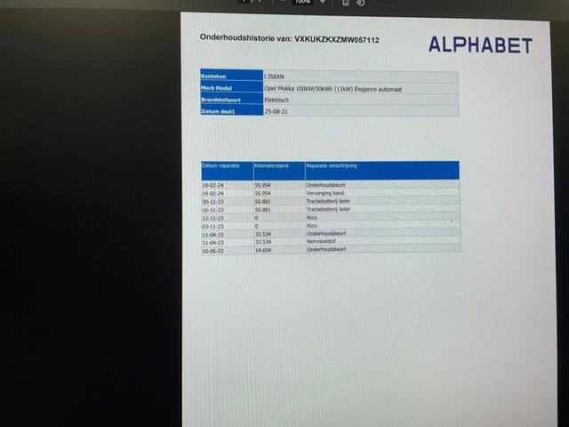 Opel MOKKA Elegance 50-kWh 11kw - Camera, Carplay, Stoelverw.