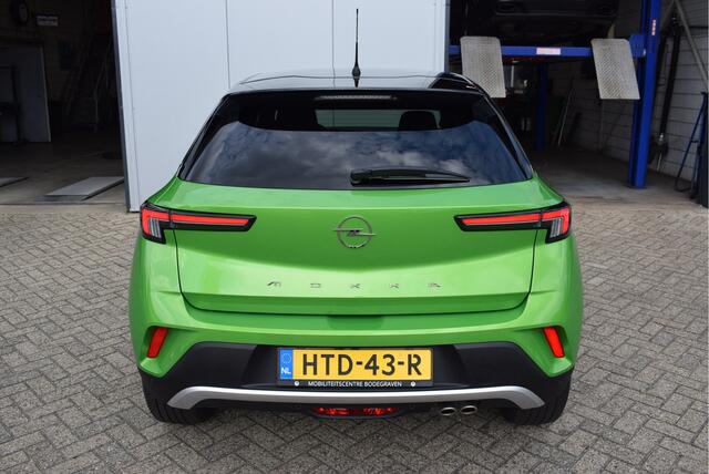 Opel MOKKA 1.2 Turbo Ultimate Level 5 | Adaptive Cruise Control | Alcantara | Stoel/stuuverwarming