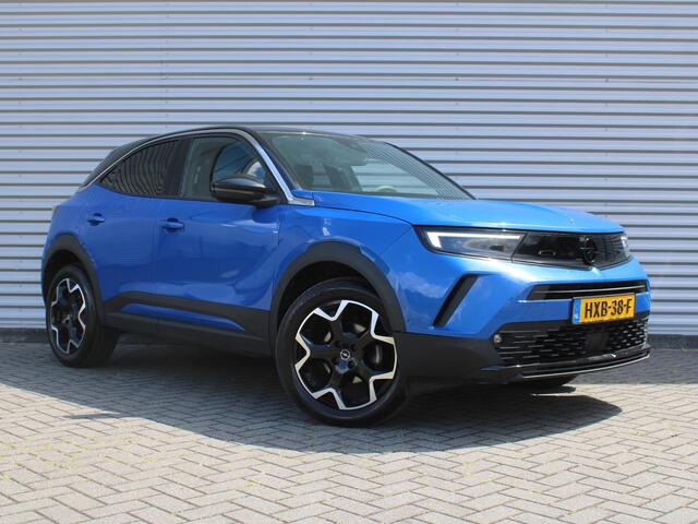 Opel MOKKA 1.2 Turbo Ultimate | Automaat | Camera | Massagestoel | Clima | Cruise adapt. | 18" LM | Dodehoek detectie | LED | Navi |
