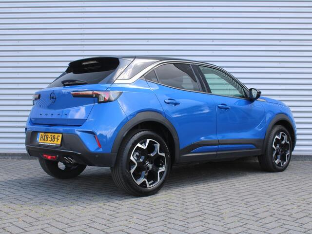 Opel MOKKA 1.2 Turbo Ultimate | Automaat | Camera | Massagestoel | Clima | Cruise adapt. | 18" LM | Dodehoek detectie | LED | Navi |