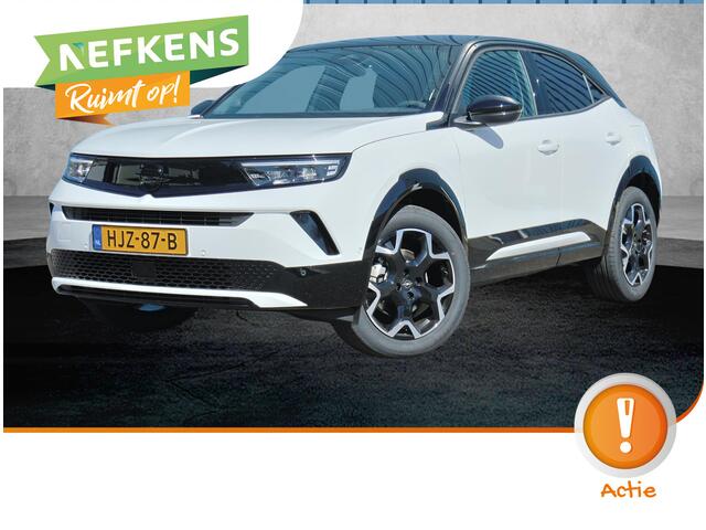 Opel MOKKA 1.2 136PK Turbo Hybrid GS | AppleCarPlay/AndroidAuto | Adaptive Cruise Control | Climate Control | Camera | Digitale Cockpit | Navigatie | FULL LED | Privacy Glass | TwoTone | Isofix |