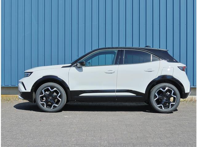 Opel MOKKA 1.2 136PK Turbo Hybrid GS | AppleCarPlay/AndroidAuto | Adaptive Cruise Control | Climate Control | Camera | Digitale Cockpit | Navigatie | FULL LED | Privacy Glass | TwoTone | Isofix |
