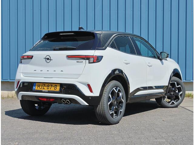 Opel MOKKA 1.2 136PK Turbo Hybrid GS | AppleCarPlay/AndroidAuto | Adaptive Cruise Control | Climate Control | Camera | Digitale Cockpit | Navigatie | FULL LED | Privacy Glass | TwoTone | Isofix |