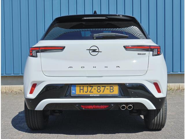 Opel MOKKA 1.2 136PK Turbo Hybrid GS | AppleCarPlay/AndroidAuto | Adaptive Cruise Control | Climate Control | Camera | Digitale Cockpit | Navigatie | FULL LED | Privacy Glass | TwoTone | Isofix |