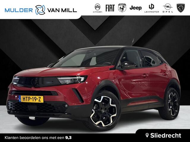 Opel MOKKA Ultimate 1.2 Turbo 136pk | STOELMASSAGE | ALCANTARA/LEDER | LED MATRIX | KEYLESS | NAVI PRO | WINTER PACK | ISOFIX | DAB+ |