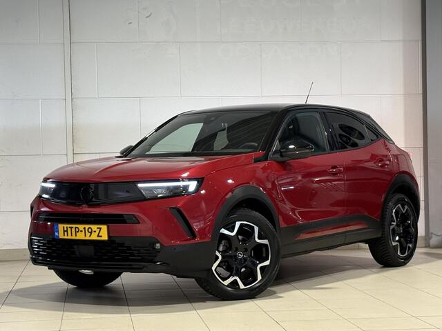 Opel MOKKA Ultimate 1.2 Turbo 136pk | STOELMASSAGE | ALCANTARA/LEDER | LED MATRIX | KEYLESS | NAVI PRO | WINTER PACK | ISOFIX | DAB+ |