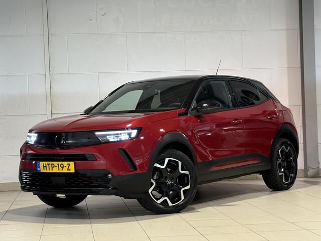 Opel MOKKA Ultimate 1.2 Turbo 136pk | STOELMASSAGE | ALCANTARA/LEDER | LED MATRIX | KEYLESS | NAVI PRO | WINTER PACK | ISOFIX | DAB+ |