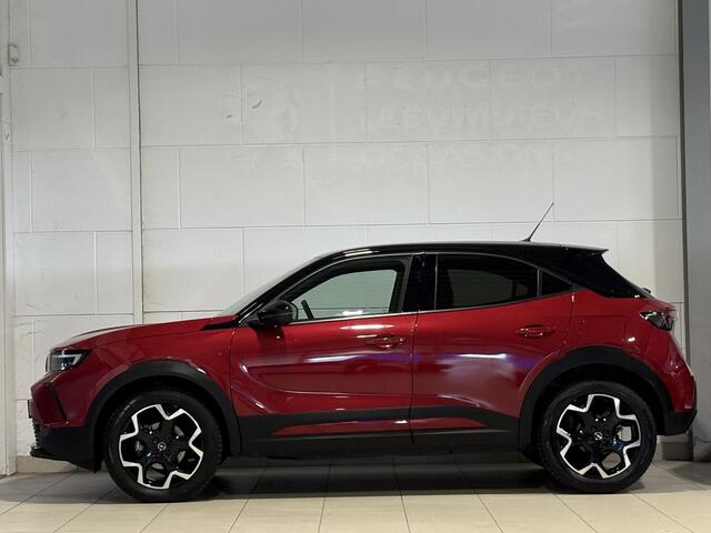 Opel MOKKA Ultimate 1.2 Turbo 136pk | STOELMASSAGE | ALCANTARA/LEDER | LED MATRIX | KEYLESS | NAVI PRO | WINTER PACK | ISOFIX | DAB+ |