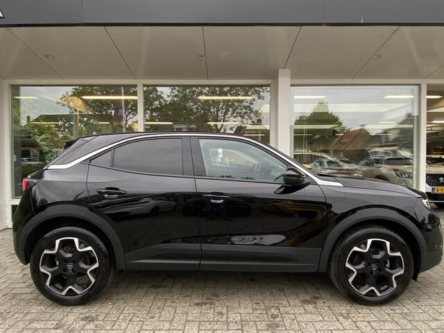 Opel MOKKA 1.2 Turbo Ultimate | Massagestoel | Achteruitrijcamera | Navigatie | Dodehoek detectie | Black Pack | Alcantara interieur | LED koplampen