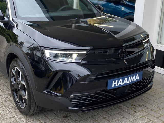 Opel MOKKA 1.2 Turbo Ultimate | Massagestoel | Achteruitrijcamera | Navigatie | Dodehoek detectie | Black Pack | Alcantara interieur | LED koplampen