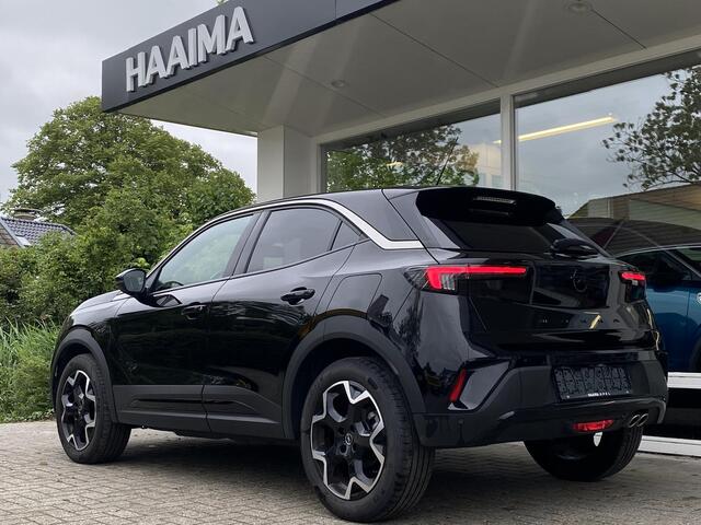 Opel MOKKA 1.2 Turbo Ultimate | Black Pack | Alcantara bekleding | Navigatie | Achteruitrijcamera | LED koplampen | Climate Control