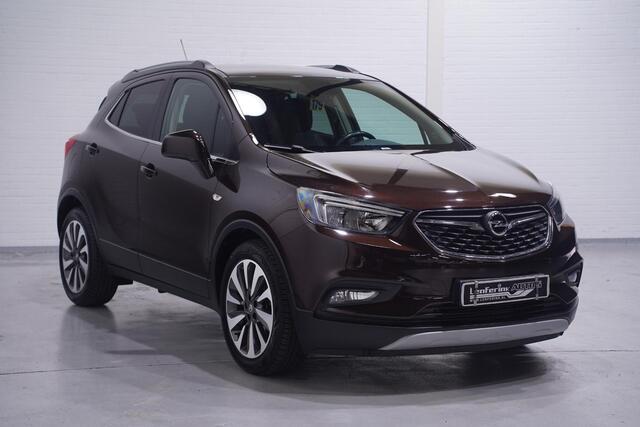 Opel MOKKA X 1.4 Turbo Innovation trekhaak lederen bekleding stoel/stuur-verwarming 18"LMV camera navi-pakket winter-pakket leder-pakket