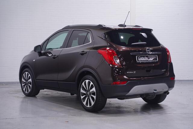 Opel MOKKA X 1.4 Turbo Innovation trekhaak lederen bekleding stoel/stuur-verwarming 18"LMV camera navi-pakket winter-pakket leder-pakket