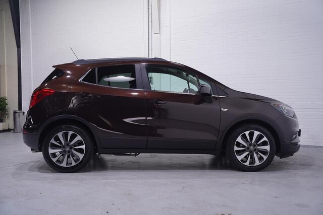 Opel MOKKA X 1.4 Turbo Innovation trekhaak lederen bekleding stoel/stuur-verwarming 18"LMV camera navi-pakket winter-pakket leder-pakket