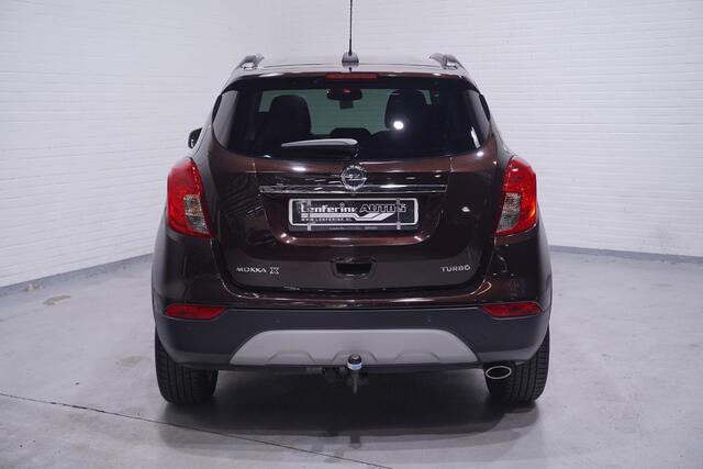 Opel MOKKA X 1.4 Turbo Innovation trekhaak lederen bekleding stoel/stuur-verwarming 18"LMV camera navi-pakket winter-pakket leder-pakket
