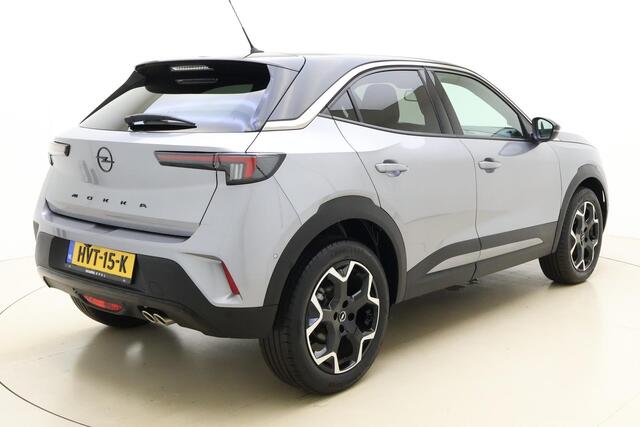 Opel MOKKA 1.2 Turbo Ultimate | Dodehoek detectie | Massagestoel | Alcantara interieur | Two Tone | Black Pack | 18'' velgen