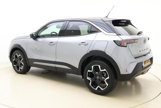 Opel MOKKA 1.2 Turbo Ultimate | Dodehoek detectie | Massagestoel | Alcantara interieur | Two Tone | Black Pack | 18'' velgen