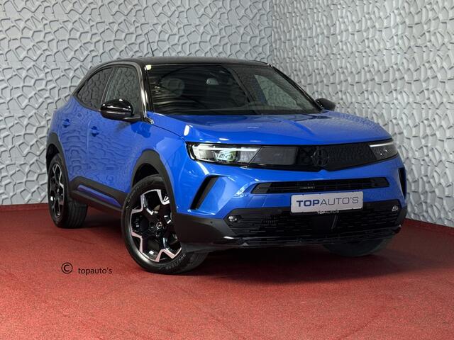 Opel MOKKA 1.2 130PK TURBO ULTIMATE CARPLAY NAVI 360CAM MASSAGE ALCANTARA MATRIX LED 18''LMV ADAP.CRUISE VERW. BLINDSPOT 2024