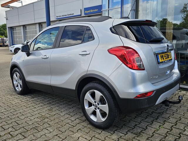 Opel MOKKA X 1.4 Turbo Innovation Zéér netjes | 2de eigenaar | Camera | Navigatie | Cruise control | Trekhaak | App | Aux/USB | Bluetooth etc.