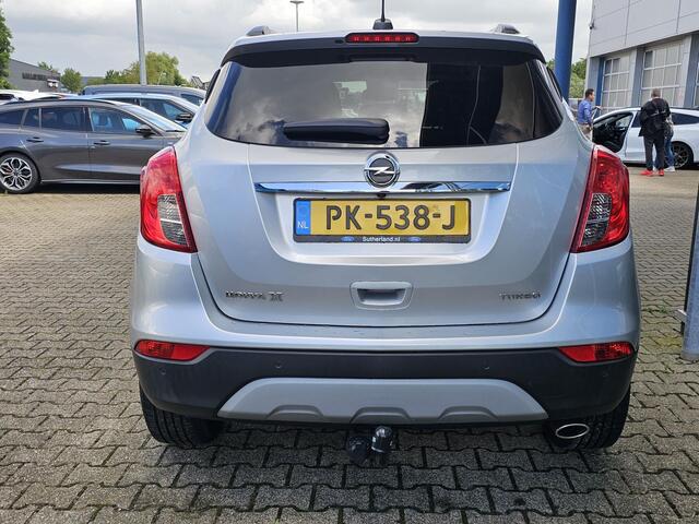 Opel MOKKA X 1.4 Turbo Innovation Zéér netjes | 2de eigenaar | Camera | Navigatie | Cruise control | Trekhaak | App | Aux/USB | Bluetooth etc.