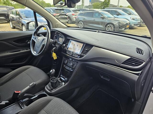 Opel MOKKA X 1.4 Turbo Innovation Zéér netjes | 2de eigenaar | Camera | Navigatie | Cruise control | Trekhaak | App | Aux/USB | Bluetooth etc.