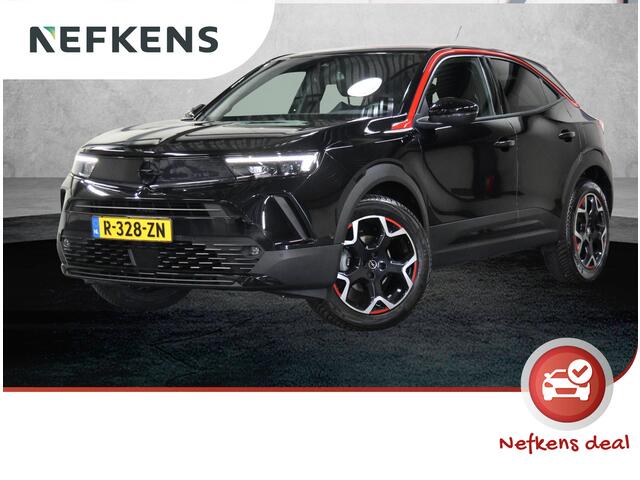 Opel MOKKA 1.2 130PK Turbo GS Line | AppleCarPlay/AndroidAuto | Adaptive Cruise Control | Climate Control | Camera | Stoel/Stuur Verwarming | Digitale Cockpit | Navigatie | FULL LED | Isofix | Privacy Glass | Trekhaak |