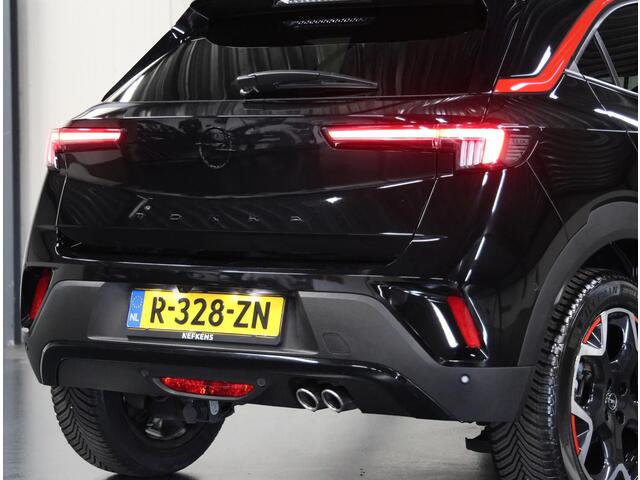 Opel MOKKA 1.2 130PK Turbo GS Line | AppleCarPlay/AndroidAuto | Adaptive Cruise Control | Climate Control | Camera | Stoel/Stuur Verwarming | Digitale Cockpit | Navigatie | FULL LED | Isofix | Privacy Glass | Trekhaak |