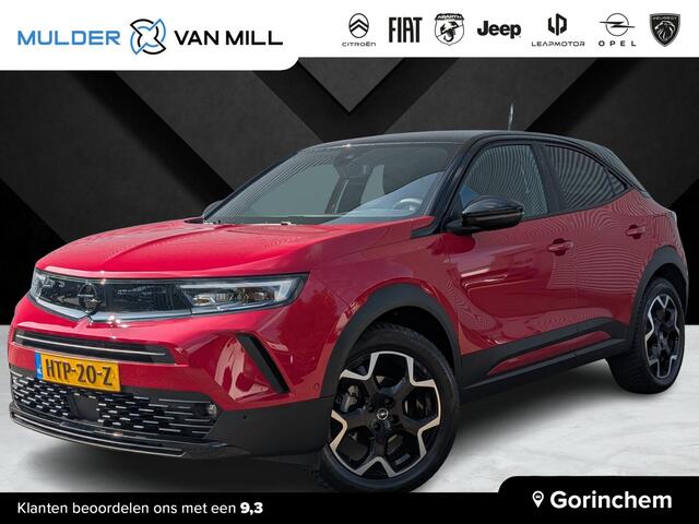 Opel MOKKA Ultimate 1.2 Turbo 136pk | STOELMASSAGE | ALCANTARA/LEDER | LED MATRIX | KEYLESS | NAVI PRO | WINTER PACK | ISOFIX | DAB+ |