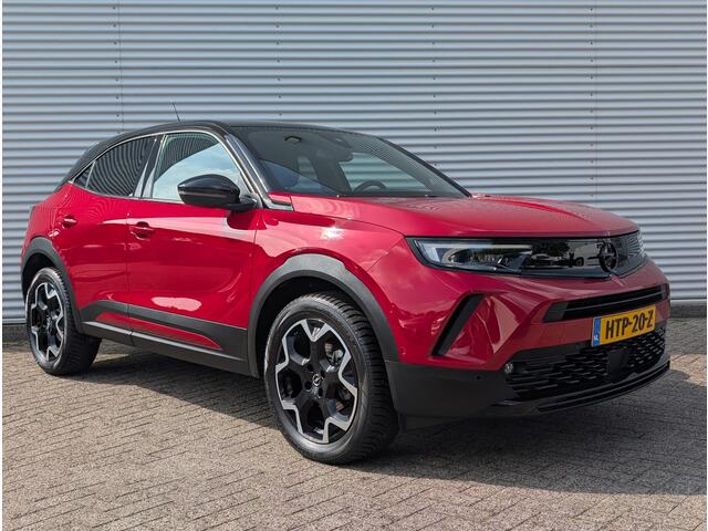 Opel MOKKA Ultimate 1.2 Turbo 136pk | STOELMASSAGE | ALCANTARA/LEDER | LED MATRIX | KEYLESS | NAVI PRO | WINTER PACK | ISOFIX | DAB+ |