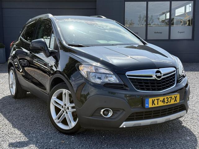 Opel MOKKA 1.4 T Innovation 1e Eigenaar,Navi,Trekhaak,Leder,Camera,Clima,Cruise,Stoelverwarming,Stuurverwarming,6 Bak,Pdc V+A,141pk,Lm velgen,Apk tot 06-2026